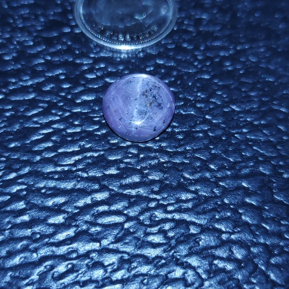 Natural Star Corundum Ruby Cabochon #16 - Picture 2 of 3